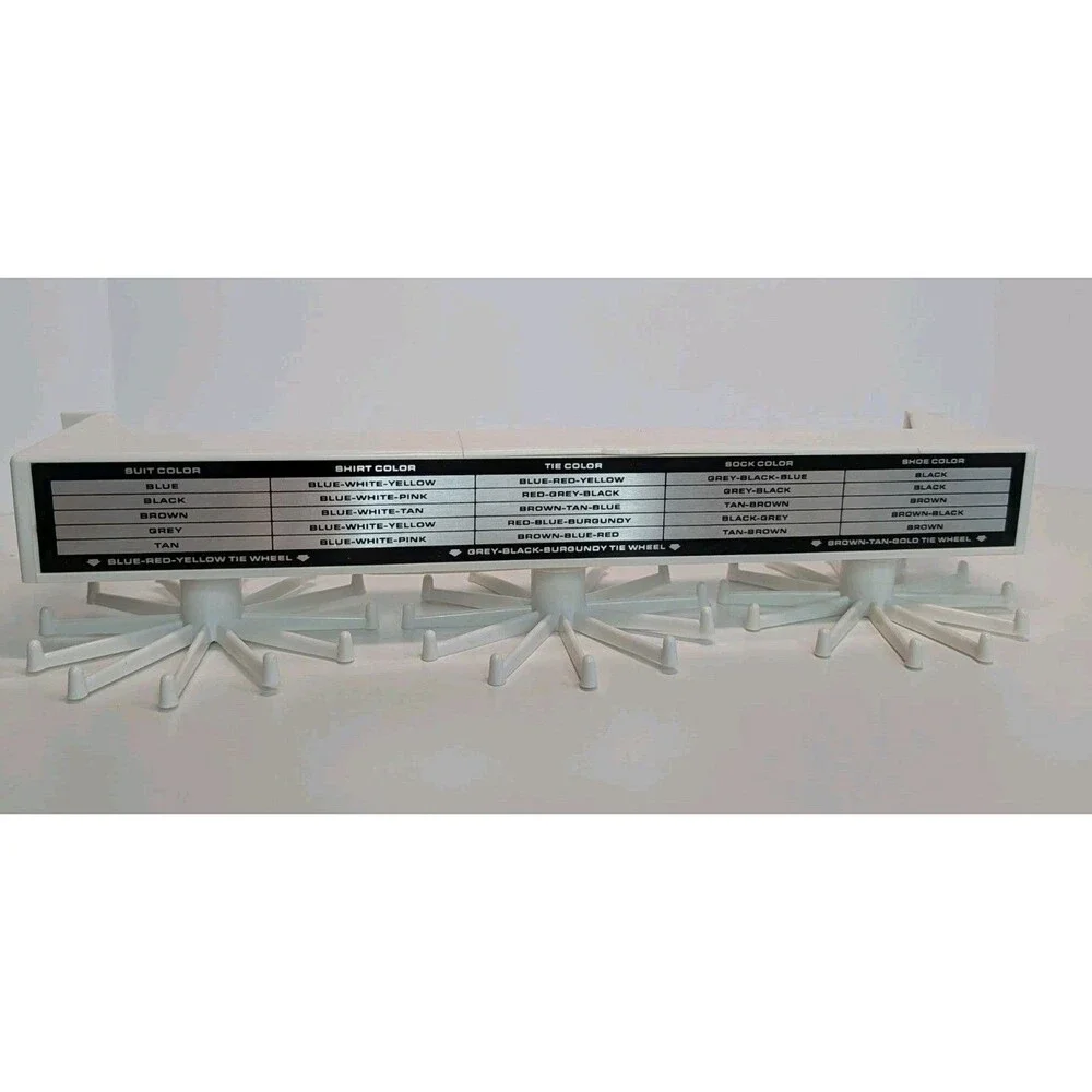 Magic Home Products Rotating Tie Rack-o-matic 1987 Motorized NOS Works Box
